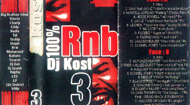 Whats The Flavor ? vol 3 (RnB) mixed by DJ POSKA (compilation)