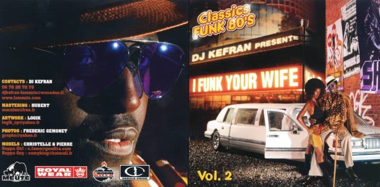 2002 Dj Kefran I Funk Your Wife Vol 2 ERROR322